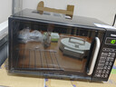 格兰仕（Galanz）微波炉烤箱一体机光波20L家用700W节能平板易清洁智能菜单多功能小型烧烤解冻预约 2026新款 DG 全新机器 实拍图