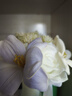 京东鲜花订婚领证结婚礼求婚登记手捧花绢花假花仿真花束拍照摄影永生花 实拍图