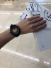 史尼嘉（sniica） 太阳之子手表全自动镂空机械表防水钢带腕表欧美潮流时尚大表盘手表男 达芬奇8026M-间棕赤金 实拍图