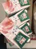 汇源100%桃汁果汁饮料1Lx5盒礼盒送礼宴请餐桌果蔬汁饮料聚餐畅享 实拍图