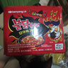 三养（SAMYANG）火鸡面三养双倍辣火鸡面方便面700g(140g*5)早餐泡面拌面宵夜速食 实拍图