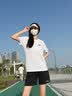 李宁（LI-NING）李宁速干运动服套装丨女装夏季新款透气羽毛球中考体育俩件套 实拍图