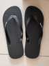 李宁（LI-NING）人字拖鞋男女游泳防滑拖鞋夏季外穿软底洗澡防臭防水款沙滩鞋43码 实拍图