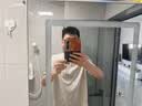 网易严选超值T3.0 男女同款纯棉短袖T恤 100%新疆棉圆领内搭 10A抗菌 短袖款-开心果壳 【棉柔T3.0升级】 XL 建议175-180CM，155-175斤 实拍图