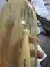 世喜儿童筷子训练筷学习筷不锈钢叉勺自主训练辅食勺餐具套装 实拍图