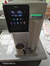 有逸（Unities）Uwater S5 加强版冷热台式净饮机净水器直饮0阻垢剂反渗透免安装玻璃纯水壶 奶油白 实拍图