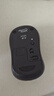 罗技（Logitech）M240 无线鼠标 蓝牙鼠标 办公鼠标 简约便携 灰色 实拍图