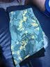 佑游游泳裤男士防尴尬泡温泉游泳馆沙滩裤平角泳裤三件套24020蓝色3XL 实拍图