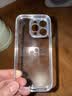 绿联【环保认证】适用iphone16pro手机壳苹果16Pro气囊防摔保护套超薄透明镜头全包软壳抗指纹抗黄男女 实拍图