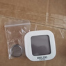 德力西电气（DELIXI ELECTRIC）家用室内温度计带笑脸婴儿房闹钟计时电子数显温湿度计温度表 实拍图