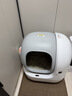 小佩智能全自动猫砂盆可视猫厕所MAX PRO2电动铲屎一键换砂开放式隔臭 实拍图
