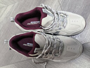 斯凯奇（Skechers）七夕情人节礼物女鞋云野老爹鞋透气舒适户外登山徒步鞋运动鞋 实拍图