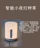 米家床头灯2 智能台灯卧室炫彩柔光夜灯创意礼物灯具可触控可语音调光 实拍图