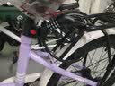 响震自行车锁防盗锁五位密码锁自行车电动电瓶车防盗公路山地车锁玻璃门密码链条锁免打孔 10mm粗120cm长 实拍图