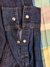 Levi's李维斯女士美式复古简约通勤经典翻领宽松蓝色牛仔衬衫 深蓝色第二批 M 实拍图