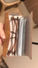 普莱斯（pulais）老花镜男士女士德国进口高清晰防蓝光正品老花眼镜8092 茶色200度 实拍图