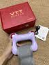 VTT筋膜环筋膜枪腿部瘦肚子神器揉腹仪甩脂腹部腰部全身按摩器抖抖腰带按摩机律动生日礼物国庆中秋节 【数显款-紫】99档调节+红光热敷+深层甩脂 实拍图