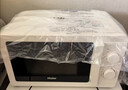 海尔（Haier）【价保618】快捷微波炉 360°转盘加热 汉玉白旋转操作 易洁内胆 家用小型 老人适用 HW-M20T1W 实拍图