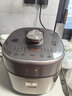 苏泊尔（SUPOR）航天级纯钛新品100kPa鲜呼吸电压力锅5L 2200W IH猛火高压锅 6分钟快速菜 家用4-6人 SY-50FH5992Q 实拍图
