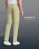 迪桑特（DESCENTE）TRAINING系列男士PT ZERO透气轻薄梭织运动长裤 BK-黑色 XL (180/88A) 实拍图