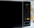 美的（Midea）2026新款升级家用小型多功能微波炉 家庭容量20L  转盘加热 智能菜单 触控面板 易洁内腔 M1-L213C 二代 实拍图
