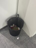 五月花金属网垃圾桶家用9L直投环保铁丝客厅宿舍厨房卫生间垃圾桶办公室 实拍图