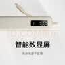 小米（MI）MI【3C认证】自带线充电宝2000067W浅咖色上飞机火车充手机平板笔记本耳机 实拍图