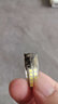 博明仕 led灯珠led12v插脚低压水晶灯节能光源小卤素灯泡珠220v高压高亮 【升级款】G4灯珠12V低压3W 白光 实拍图