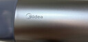 美的（Midea）8亿等离子护发电吹风 家用负离子护发吹风筒 1800W大功率快干吹风机FJ308银 节日礼物 实拍图