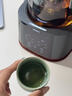 格丽思（GREENIS）煮茶壶纯钛养生壶 喷淋式煮茶器养生烧水壶保温一体全自动恒温泡茶壶 新款高档大气蒸茶煮茶壶 深空灰礼盒装（纯钛壶底-单直筒茶漏） 实拍图