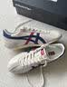 Onitsuka Tiger鬼塚虎男鞋 慢跑鞋透气轻便男女款运动休闲鞋RUNSPARK 白色/藏青色(1183B480-107) 36 实拍图