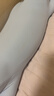 时光存折云朵枕头 儿童枕护颈枕护脊颈椎枕记忆棉侧睡趴睡枕学生成人可用 T2段【6-12岁儿童】晴空蓝（建议身高120-160cm） 实拍图