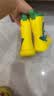 幸福玛丽（Cheerful Mario）儿童雨鞋男童雨靴水鞋2岁宝宝水鞋套鞋防滑女童幼儿防水女款胶鞋 实拍图