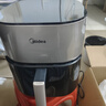 美的（Midea）空气炸锅 蒸烤一体 可视窗口 上下双热源免翻面 多功能家用 实用大容量6L 金属内腔KZC6054 实拍图