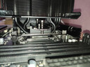 酷冷至尊（CoolerMaster）Hyper 612 Pro CPU风冷散热器 单塔/三代超导6热管/双莫比乌斯风扇/金属拉丝磁吸顶盖/多平台扣具 实拍图