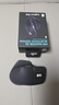 罗技（Logitech）大师系列 MX Master 3S 菁英版 无线蓝牙鼠标  办公静音鼠标 人体工学 石墨黑 无线接收器需另购买 实拍图