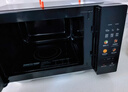 美的（Midea）微波炉烤箱一体机900w微波1000w烧烤平板光波速热23L容量变频2026新款彩膜家用一级能效 （C32） 实拍图