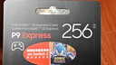 三星（SAMSUNG）256GB TF(MicroSD Express)P9固态存储卡 适配Switch2游戏机运动相机无人机内存卡 读800MB/s 实拍图