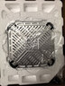 九阳（Joyoung）0涂层钛烤盘空气炸锅 家用免翻面6L多功能很美的全自动304不锈钢炸烤一体电炸锅蒸汽嫩炸VK-PR2506 实拍图