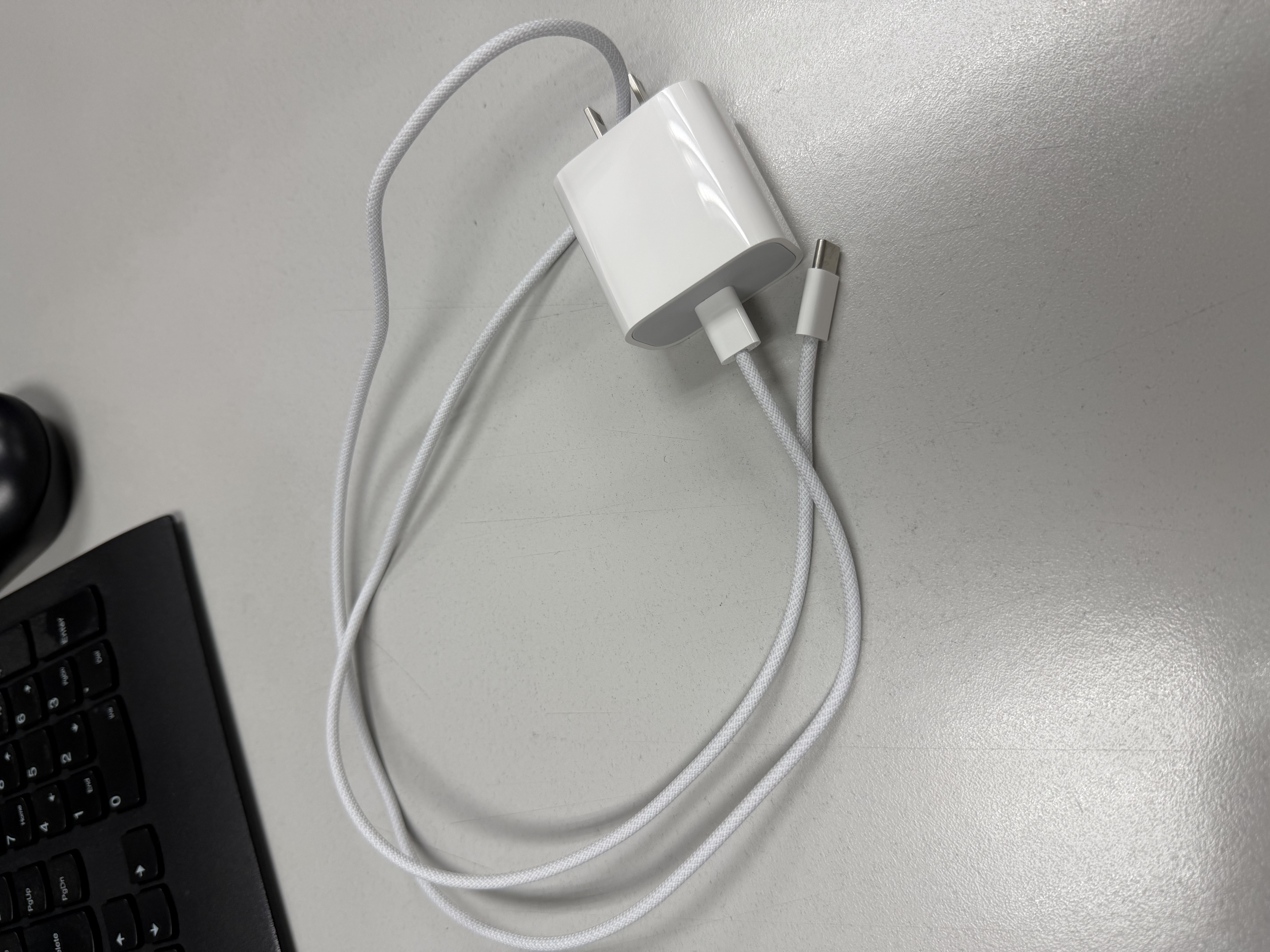 Apple/苹果 60W type-c充电线-1米 usb-c手机数据线 原装旗舰店苹果iPhone 17 Pro Max iPad快充线 实拍图