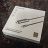 绿联Type-C转HDMI2.1线USB-C转接线适用雷电5转换器8K60/4K240Hz苹果笔记本手机投屏接显示器电视1.5m 实拍图