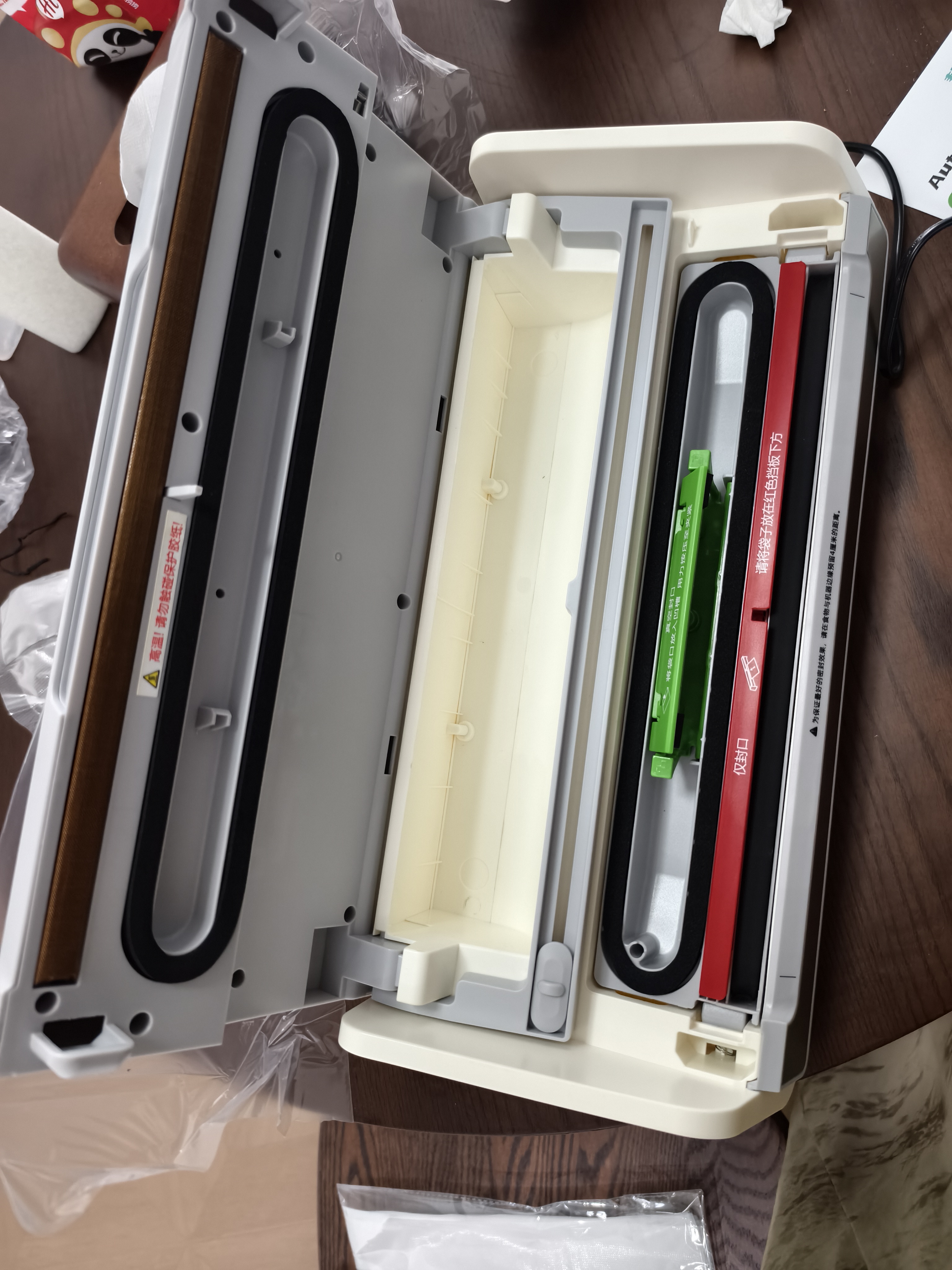 帮鲜生AutoMaxV6真空封口机家商两用三泵大吸力免压抽肉封口机包装机全自动真空机干湿液打包茶叶密封机 实拍图