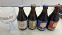 智美啤酒礼盒330ml*4瓶+酒杯一支 比利时进口 聚会送礼 京东自营 实拍图