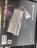 宏碁掠夺者（PREDATOR）48G(24G×2)套装 DDR5 6000频率 台式机内存条 Hermes冰刃系列 RGB灯条(C28) 白色 AI电脑配件 晒单实拍图