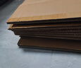 于字简中号5个加厚纸箱50*30*35cm办公纸箱公司搬迁收纳箱会计档案凭证文件箱 加厚五层瓦楞密封款 5312 实拍图