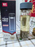 富光双层玻璃杯水杯子茶水分离泡茶杯男女士高颜值团购定制400ml 实拍图