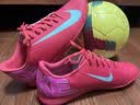 耐克NIKE男子足球鞋刺客 VAPOR 16 TF 碎钉运动鞋FQ8446-800红蓝43 实拍图