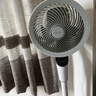 艾美特（AIRMATE）【天鹅MAX】空气循环扇直流变频家用大风力电风扇卧室轻音一级能效负离子净化语音落地扇 SRDI151 实拍图