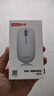 联想（Lenovo）M25无线办公鼠标 轻音便携鼠标 人体工学舒适握持感 带无线2.4G接收器白色 实拍图