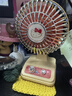 名创优品（MINISO）三丽鸥复古迷你小风扇Hello Kitty卡通桌面小风扇静音小型电风扇 实拍图